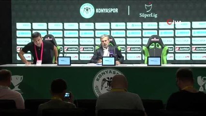 Aykut Kocaman: "Çok istediğimiz bir maçta puan kaybı hepimizi üzdü"