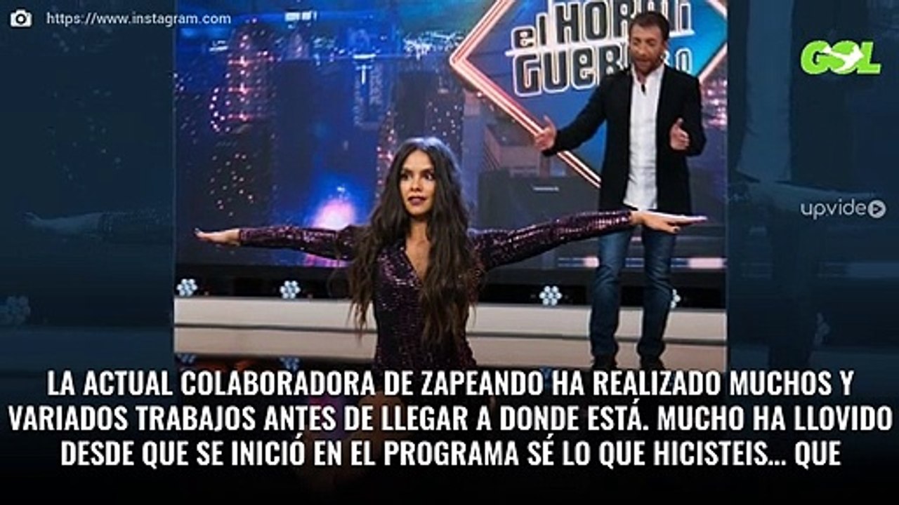 Cristina Pedroche abre las piernas (y revienta Instagram en horas por esto que se ve)