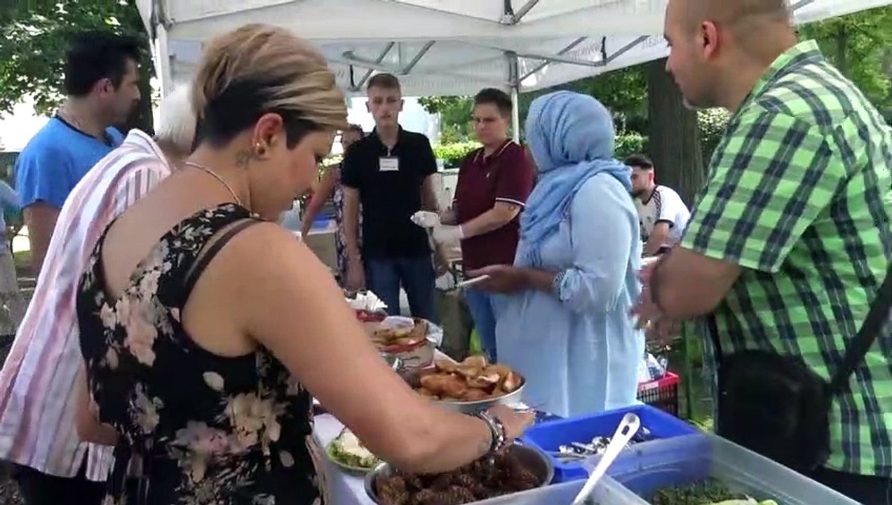 Gemeindebau Boccia Turnier 2019 | Wien Floridsdorf