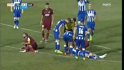 FK Zeljeznicar - FK Sarajevo - Fair play