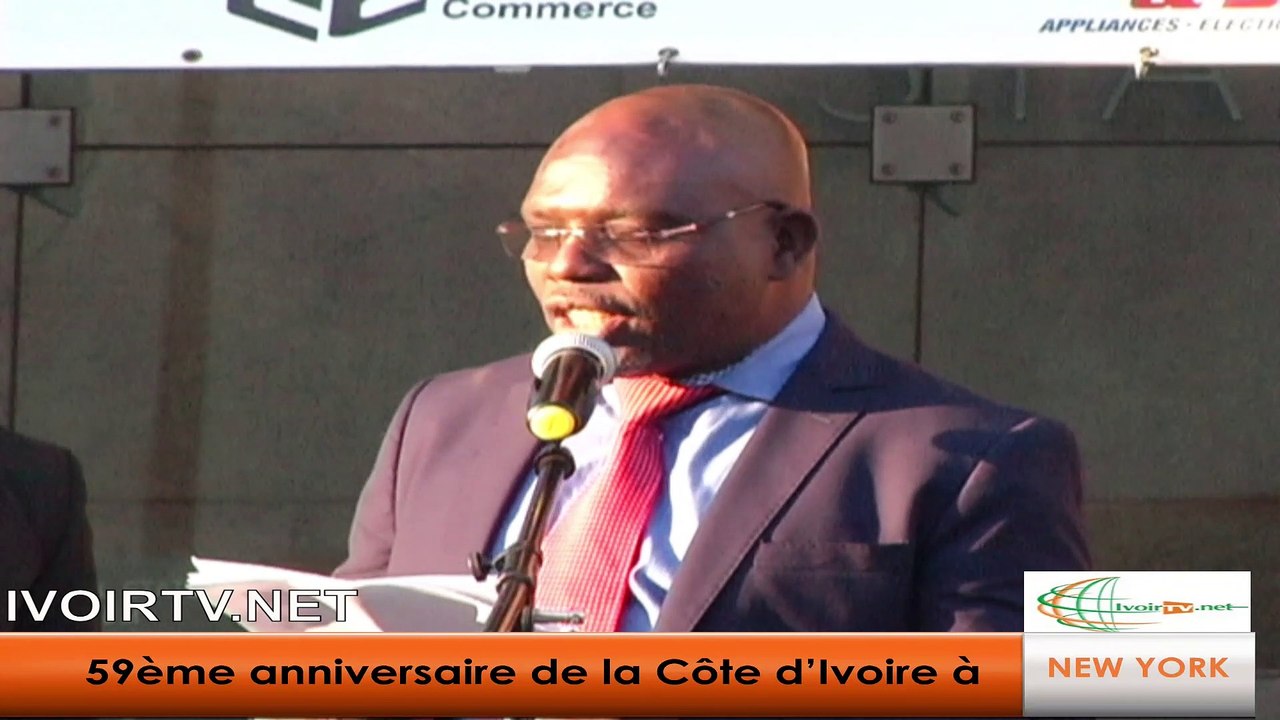 59 ans de la Côte d'Ivoire/ USA : Diomande Soualio : ''Soyons unis autour la Côte d'Ivoire''