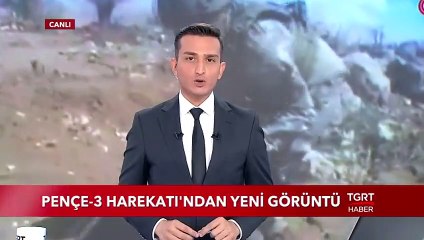 Pençe 3 Harekatı'ndan Yeni Görüntü