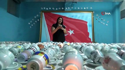 Kahve Fincanlarıyla Guinness’e Aday