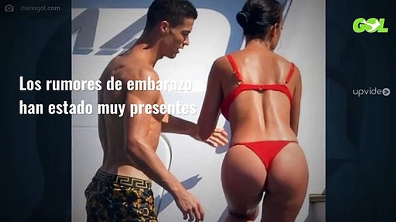 Georgina Rodríguez bate récords en horas con esta foto de su barriga