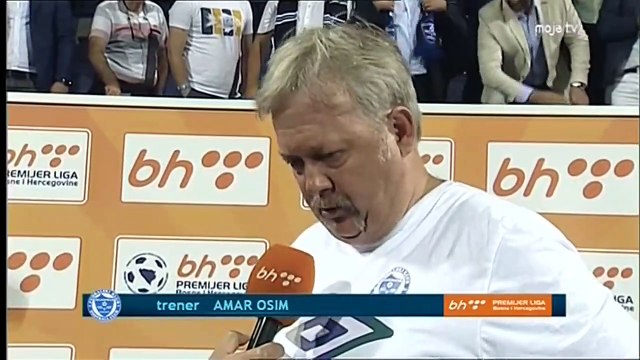 FK Zeljeznicar - FK Sarajevo - Izjava Osim