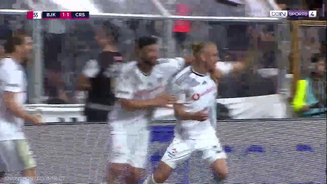 Besiktas 1-1 Rizespor: GOAL - Vida
