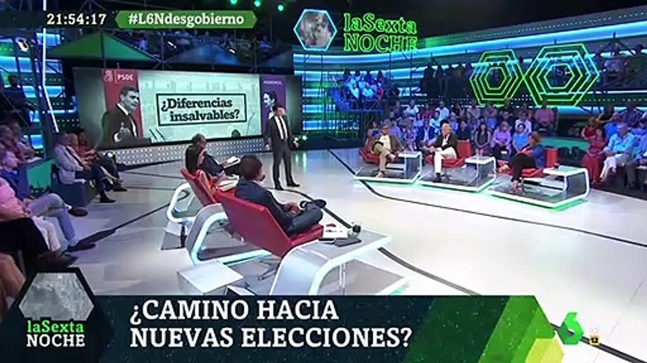 La Sexta Noche: Inda sobre Iglesias, Irene Montero y Sánchez