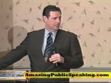 Anxiety overcoming public speaking