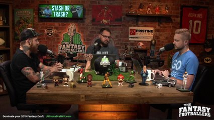 Fantasy Football 2019 - Are Marquise Goodwin & Deebo Samuel Worth a Roster Spot?