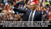 La bomba de Zidane no es Pogba: “Florentino Pérez no se lo cree” (y es una salvajada)