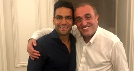 Son Dakika! Radamel Falcao Galatasaray'da!