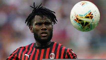 Kessié: "L'importante era vincere"