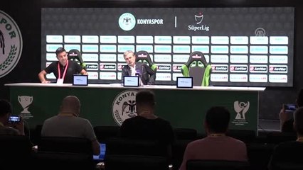 Konyaspor-Antalyaspor maçının ardından