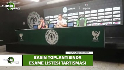 Bülent Korkmaz ile muhabirler arasında gerginlik