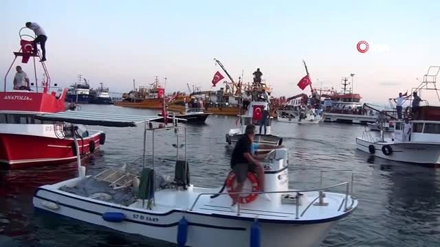 Balık sezonu başladı, Karadenizli balıkçılar denize açıldı