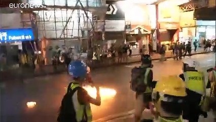 Βίαια επεισόδια στο Χονγκ Κονγκ