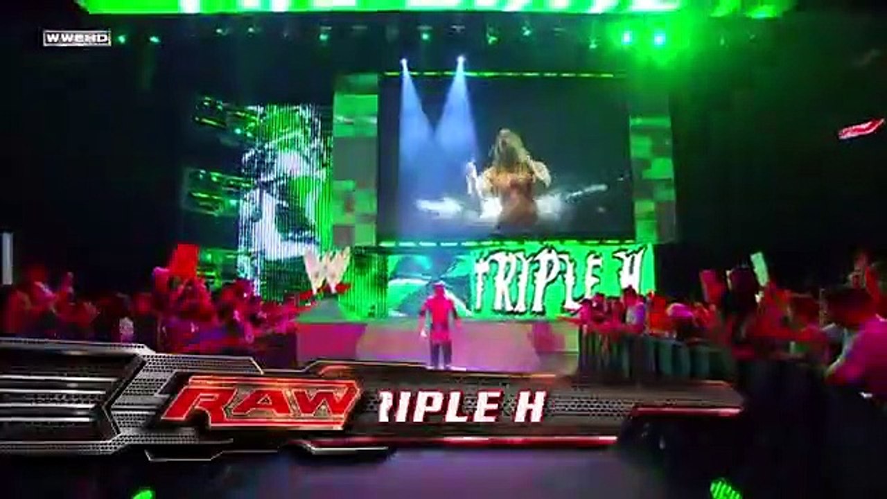 Cena vs Orton vs Triple H vs Big Show - Fatal 4 Way Match for WWE Championship