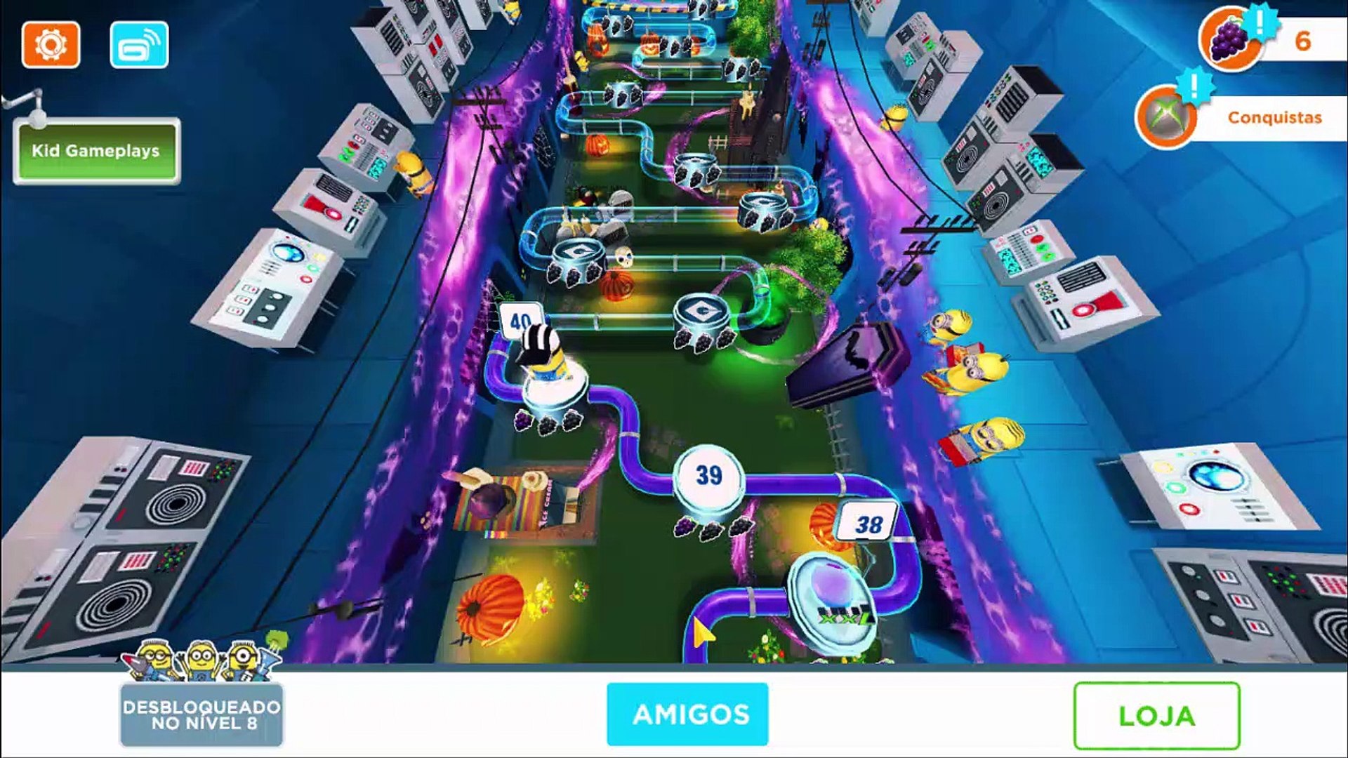 Meu Malvado Favorito: Minion Rush, Software