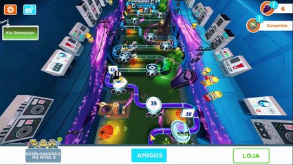 Jogos Para Crianças - Meu Malvado Favorito Minion Rush: Fase 41 a 44