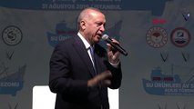 Cumhurbaşkanı erdoğan su ürünleri kanunu'ndaki değişikliği teknik düzeyde tamamladık