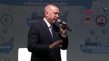 Cumhurbaşkanı erdoğan su ürünleri kanunu'ndaki değişikliği teknik düzeyde tamamladık