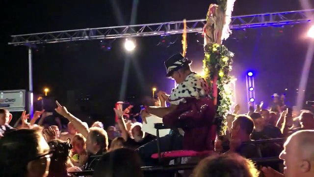 L’incroyable arrivée de Raoul Petite à Martigues