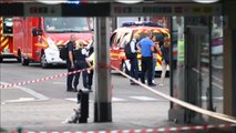 Un hombre mata con un cuchillo a una persona y hiere a otras nueve en Francia