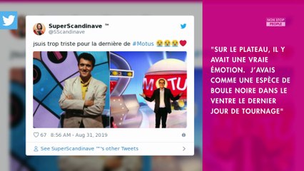 Thierry Beccaro : comment il a vécu la dernière émission de Motus
