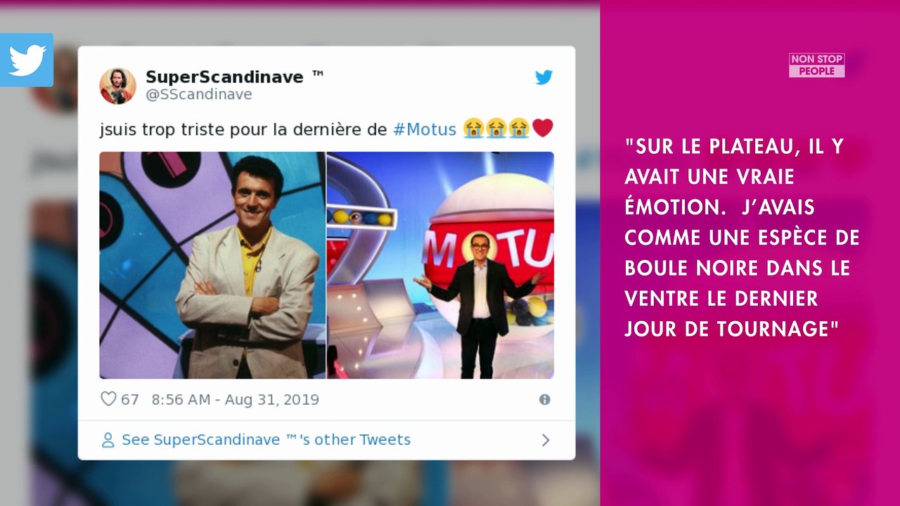 Thierry Beccaro : comment il a vécu la dernière émission de Motus