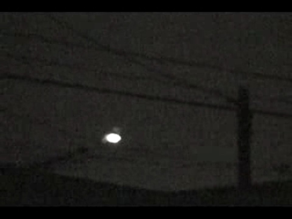 UFO Sighting in Mexico Januray 26th 2008