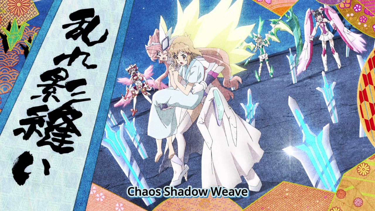Symphogear XV 09 Tsubasa's betrayal
