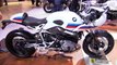 2018 BMW R Nine T Racer - Walkaround - 2017 EICMA Milan Motorcycle Exhibition