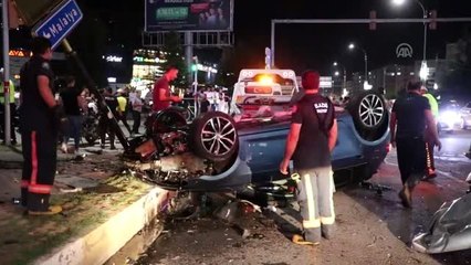 Trafik kazası: 3 yaralı