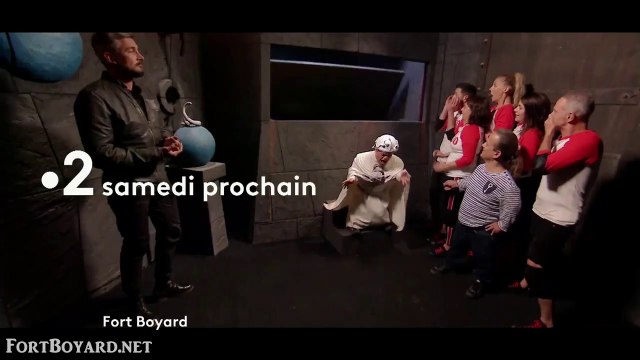 Fort Boyard 2019 : bande-annonce de l'émission n°11 - Oxfam France - 7 septembre 2019