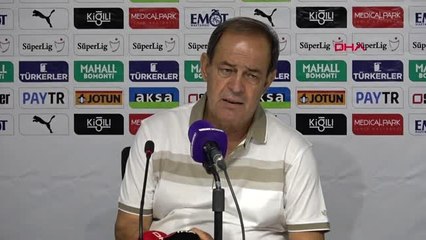 Spor göztepe-yukatel denizlispor maçının ardından