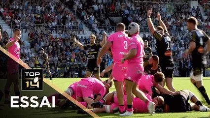 TOP 14 - Essai Jone QOVU (SR) - La Rochelle - Paris - J2 - Saison 2019/2020