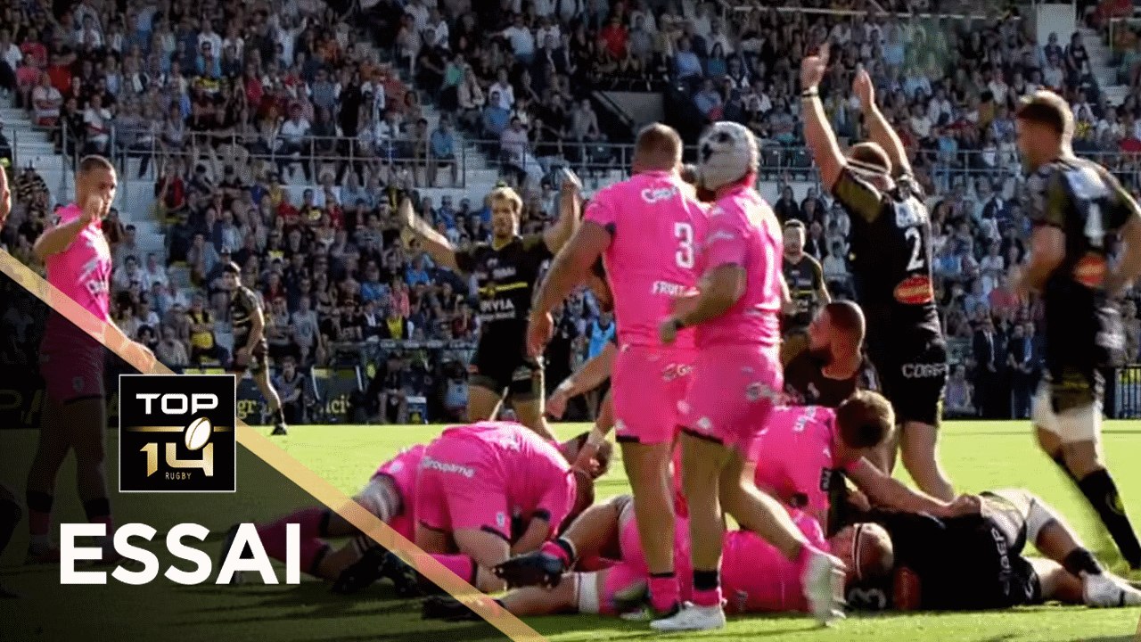 TOP 14 - Essai Jone QOVU (SR) - La Rochelle - Paris - J2 - Saison 2019/2020