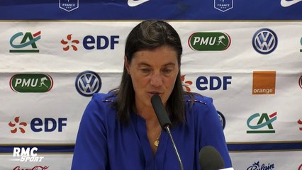 Equipe de France (F) : "Tout le monde a très bien répondu aux attentes" estime Diacre