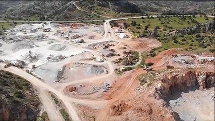 Appetite for concrete eating away at Cypriot mountains