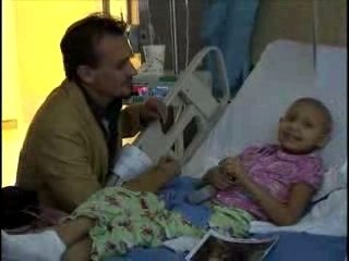PB between takes: Robert Knepper in Hospital