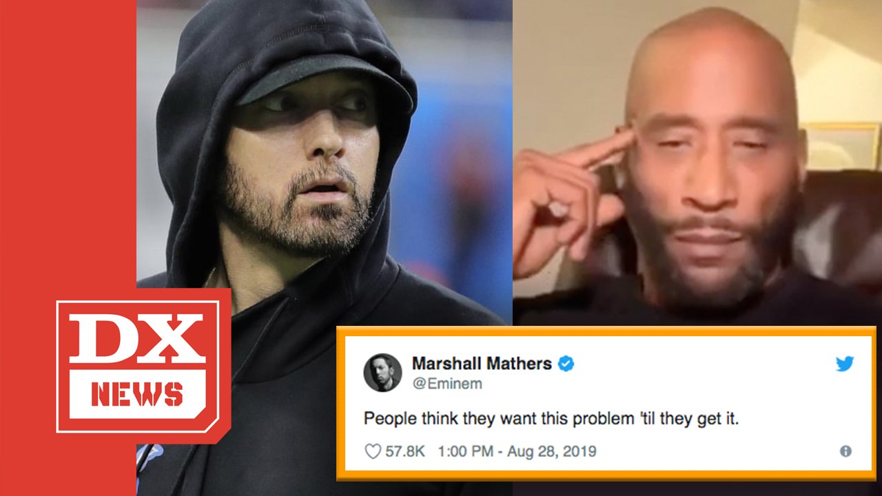 Does Eminem Have A Song Ready For Lord Jamar After He Responded To Royce Da 5'9