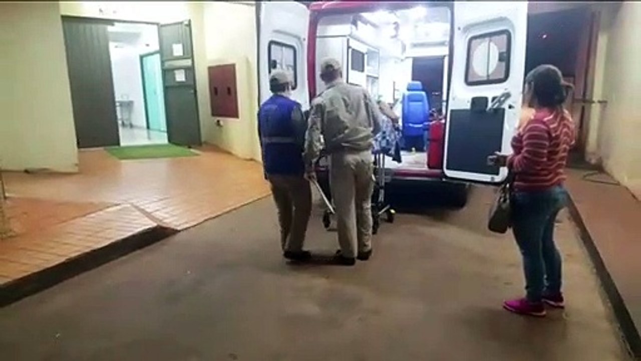 Rapaz de 22 anos cai de moto de trilha em Rio do Salto