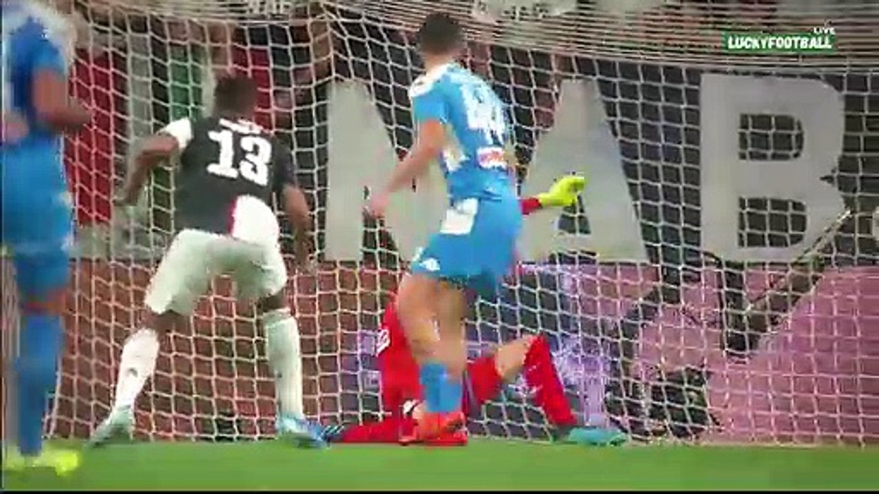 ملخص مباراة يوفنتوس ونابولي 4-3 -مباراة النـ ـار والدمـ ـار - متعة واثارة الكالتشو
