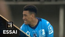 TOP 14 - Essai Yvan REILHAC (MHR) - Montpellier - Pau - J2 - Saison 2019/2020