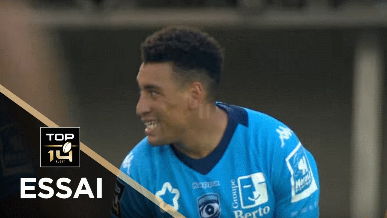 TOP 14 - Essai Yvan REILHAC (MHR) - Montpellier - Pau - J2 - Saison 2019/2020