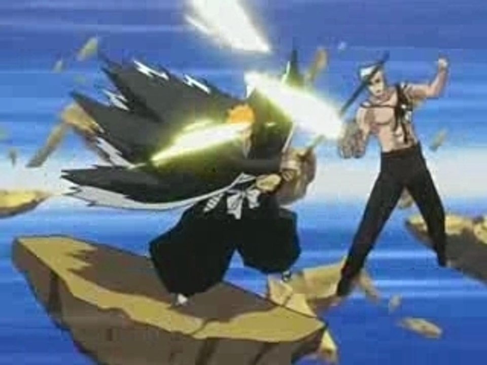 Bleach Ichigo vs Kariya