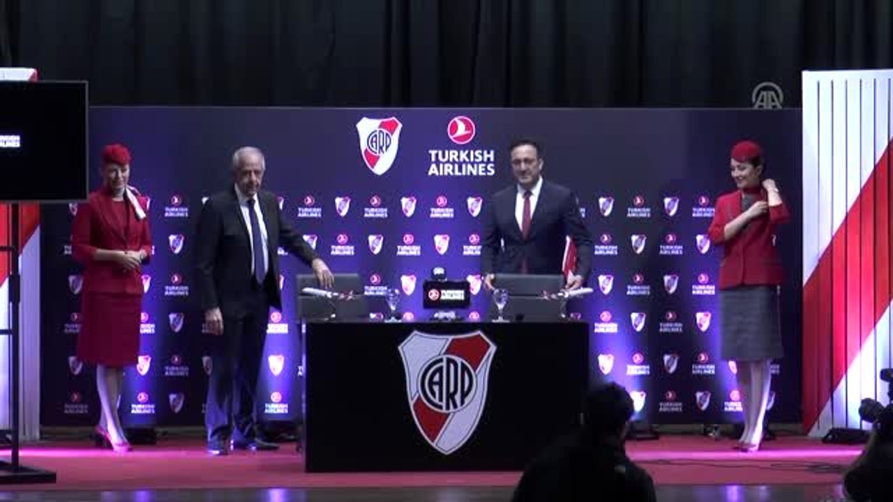 THY, River Plate'in forma sponsoru oldu