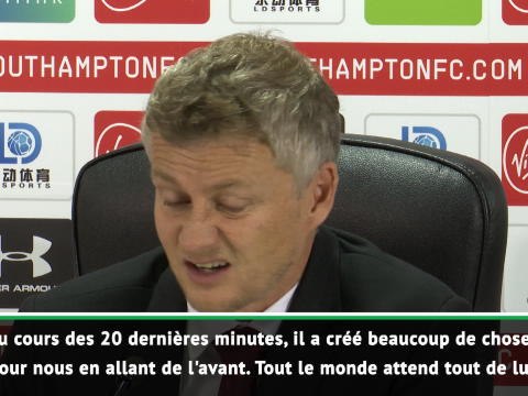 Manchester United - Solskjaer : Pogba jouera pour nous cette saison