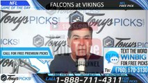 Falcons Vikings NFL Pick 9/8/2019