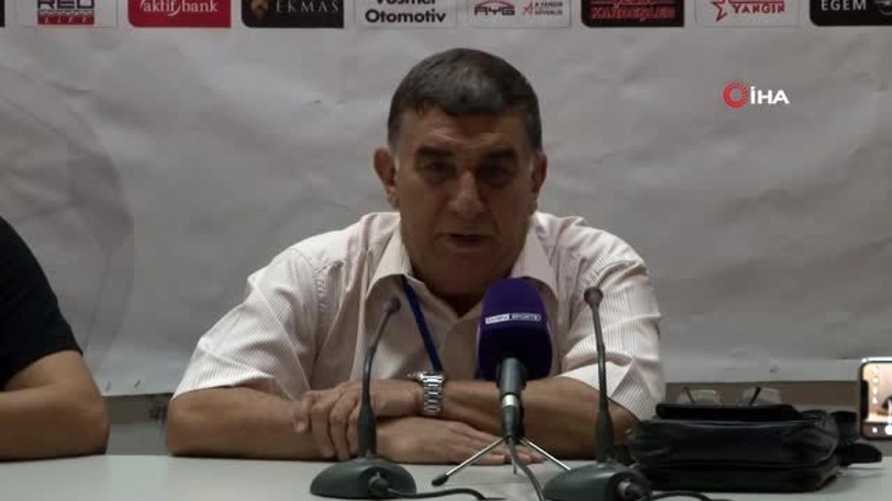 Altay-Balıkesirspor maç sonu açıklamalar